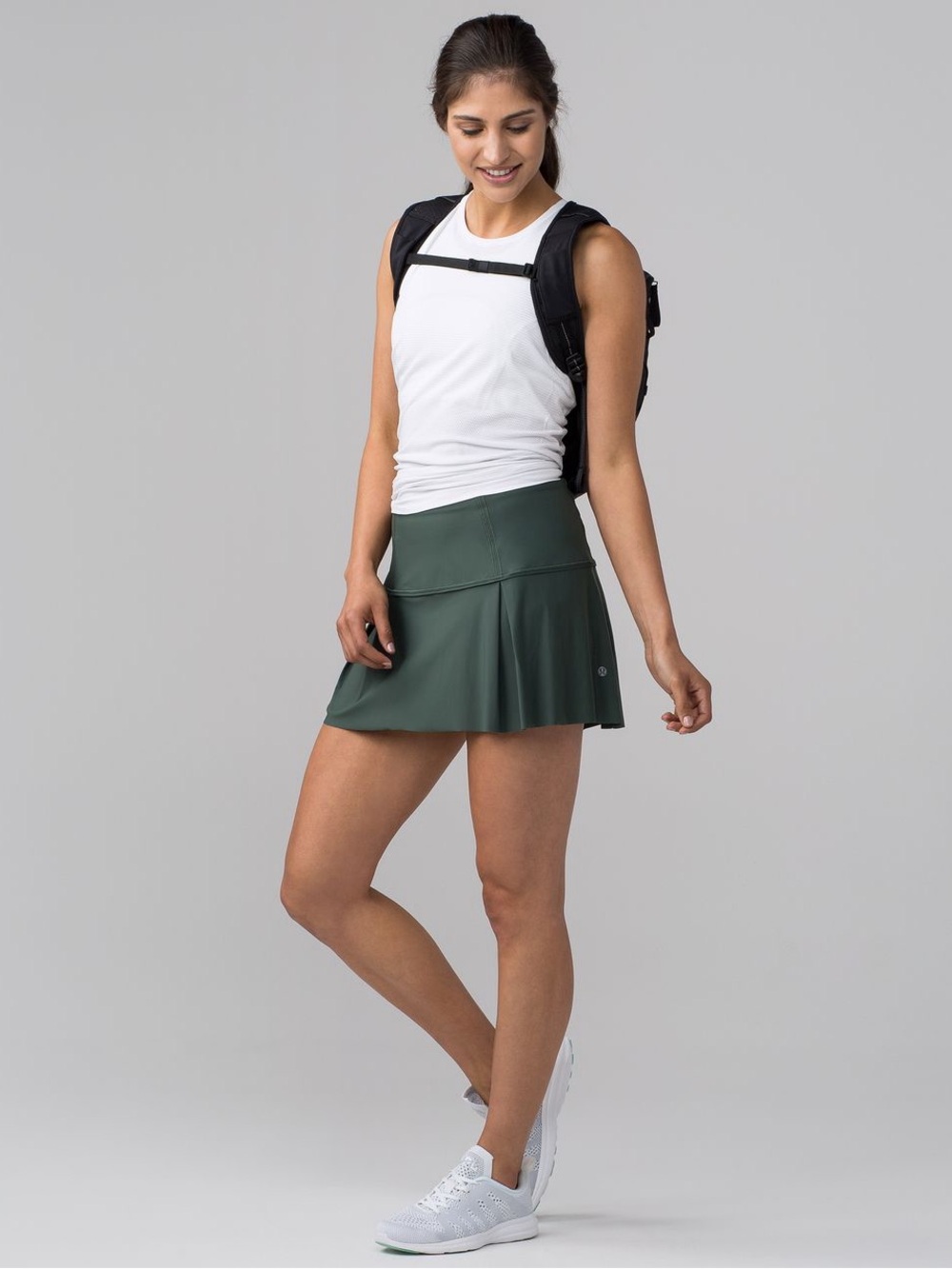 Lululemon Lost in Pace Tennis Skirt 10 Long (15”)